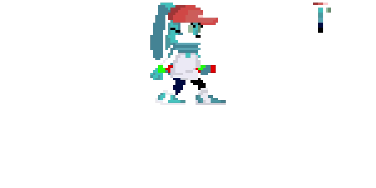 Blenders best bud, UD (NOT MY CHARACTER MADE FOR A FRIEND YES YES)