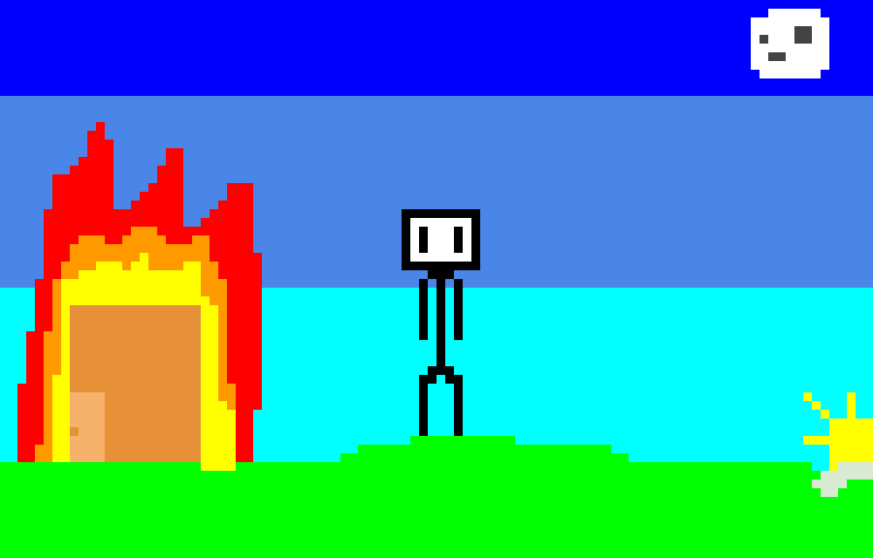 Creation digging day 2:  meet spider Dave.