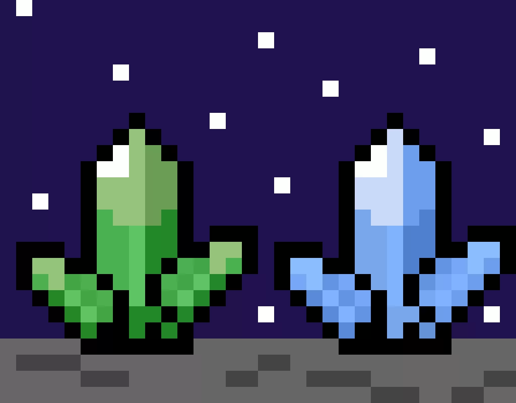 crystals