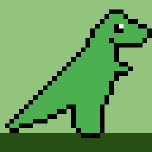 dino pixel