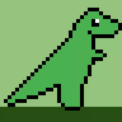 dino pixel
