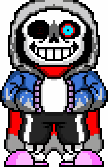 Dust Sans Reborn (GIF Edition)