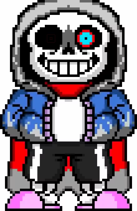 Dust Sans Reborn (GIF Edition)