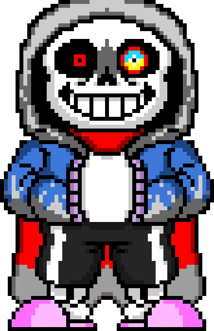 Dust Sans Reborn