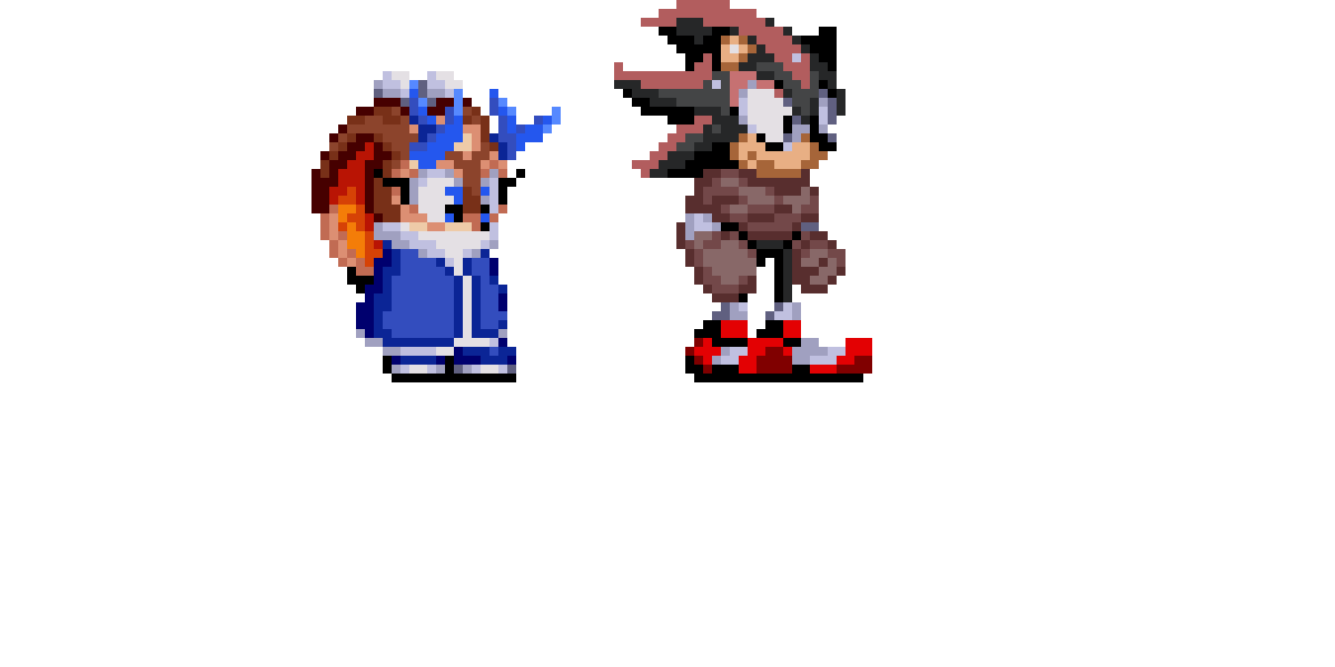 Embla and Mason Vale (MASON IS NOT MY CHARACTER CREDITS TO coomect)