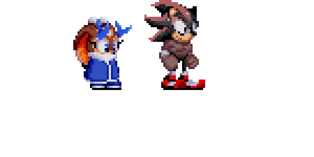 Embla and Mason Vale (MASON IS NOT MY CHARACTER CREDITS TO coomect)