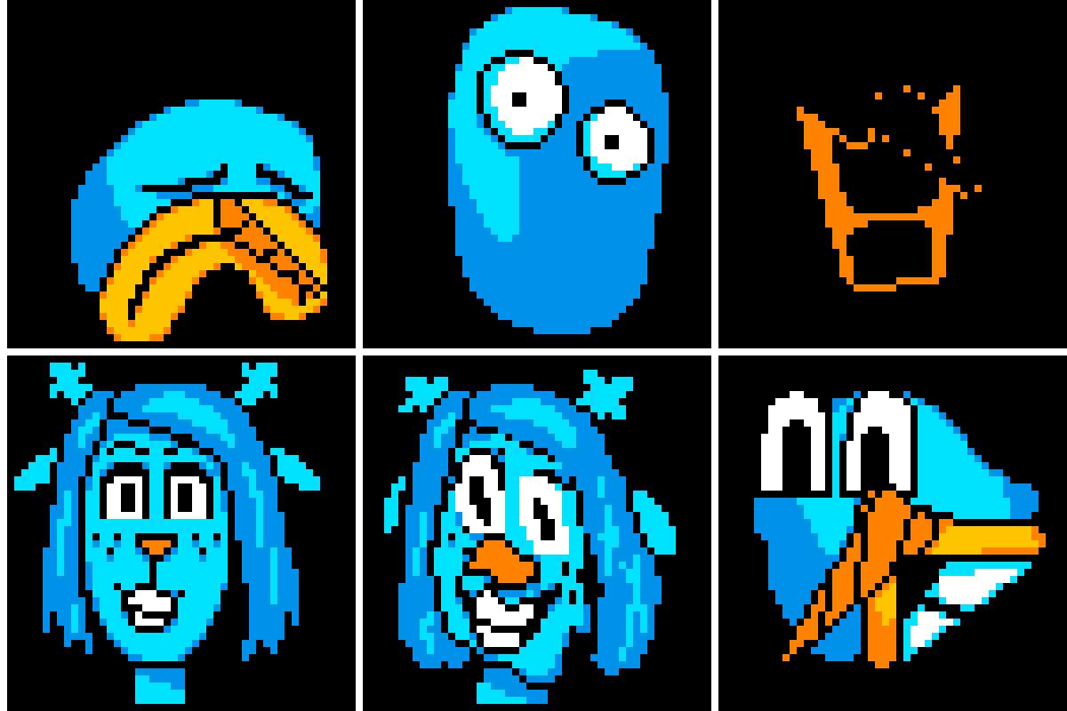 Even More nightmarE Dialogue sprites