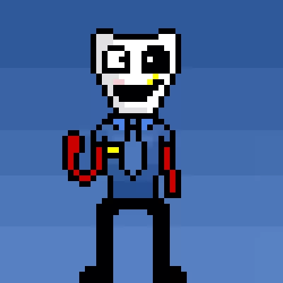 Fast-food Gangle (Requested by @draghalong)(Had to make it smaller)