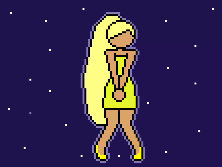 for anime contest pls I just found out rn pls its a star girl