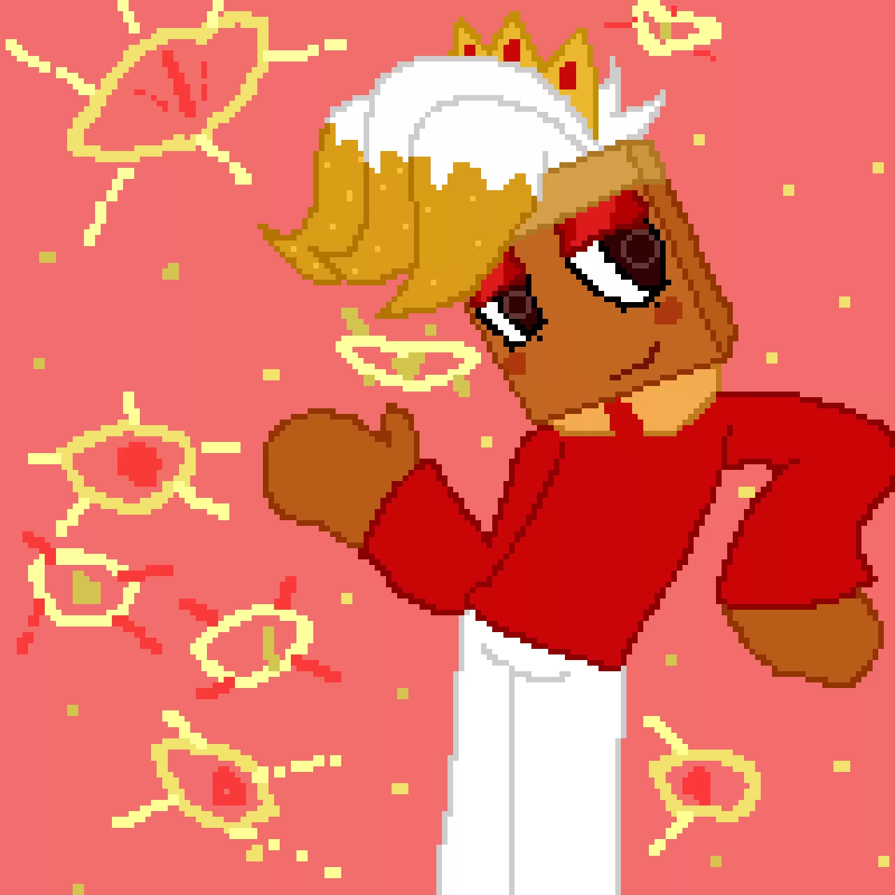 Golden Bristles! Shes so cute
