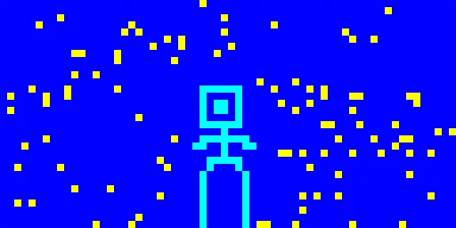 guy in stars