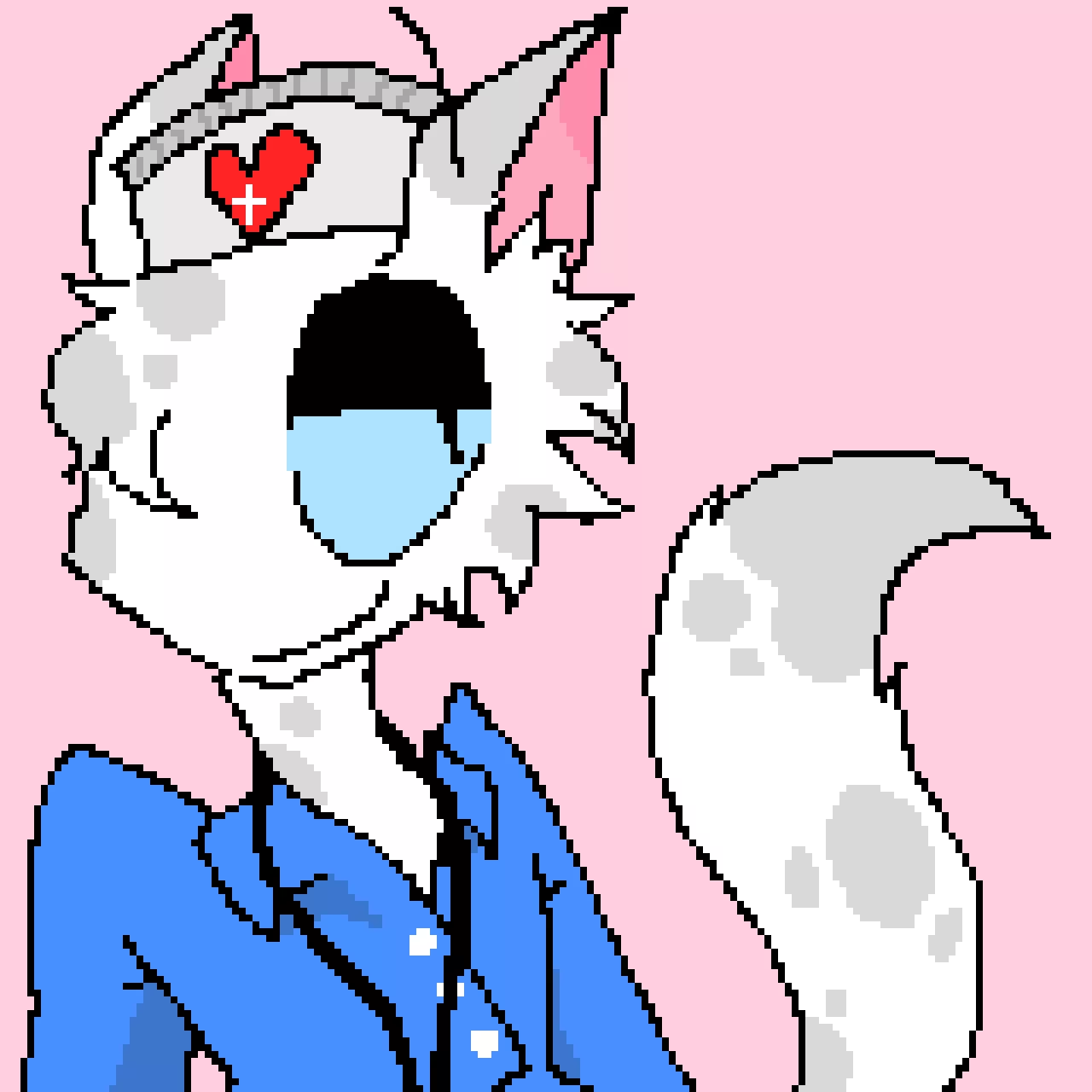 Head Nurse (Animal Hospital) I headcanon him as a guy idk