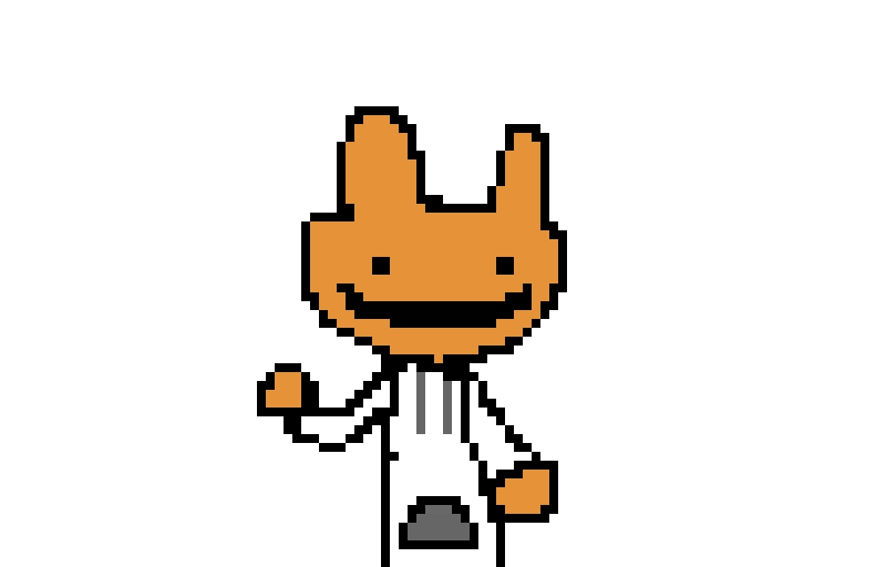 here is a poorly drawn intern (if u want to make him do smth go ahead)