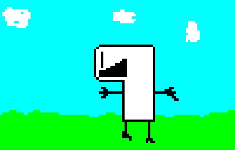 here is what I think his profile pic looks like