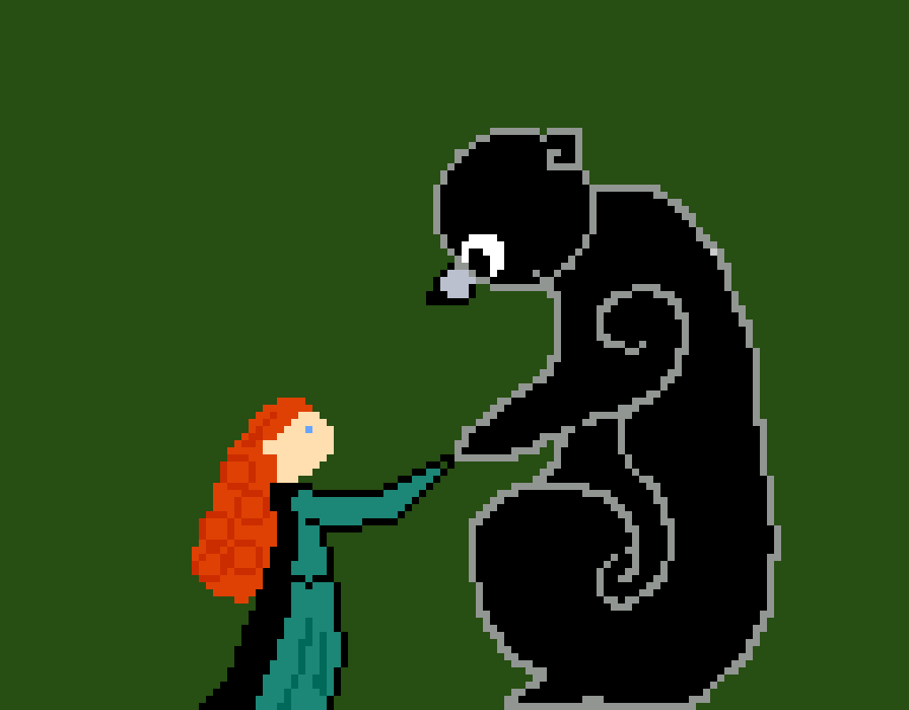 Im really into the movie brave