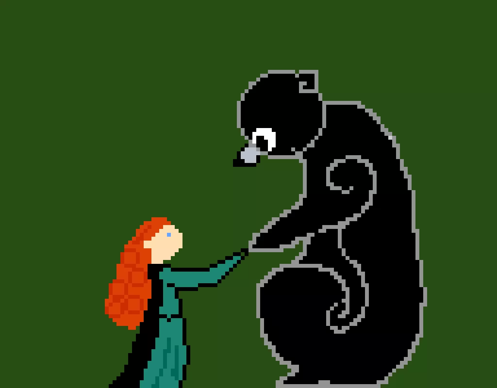 Im really into the movie brave