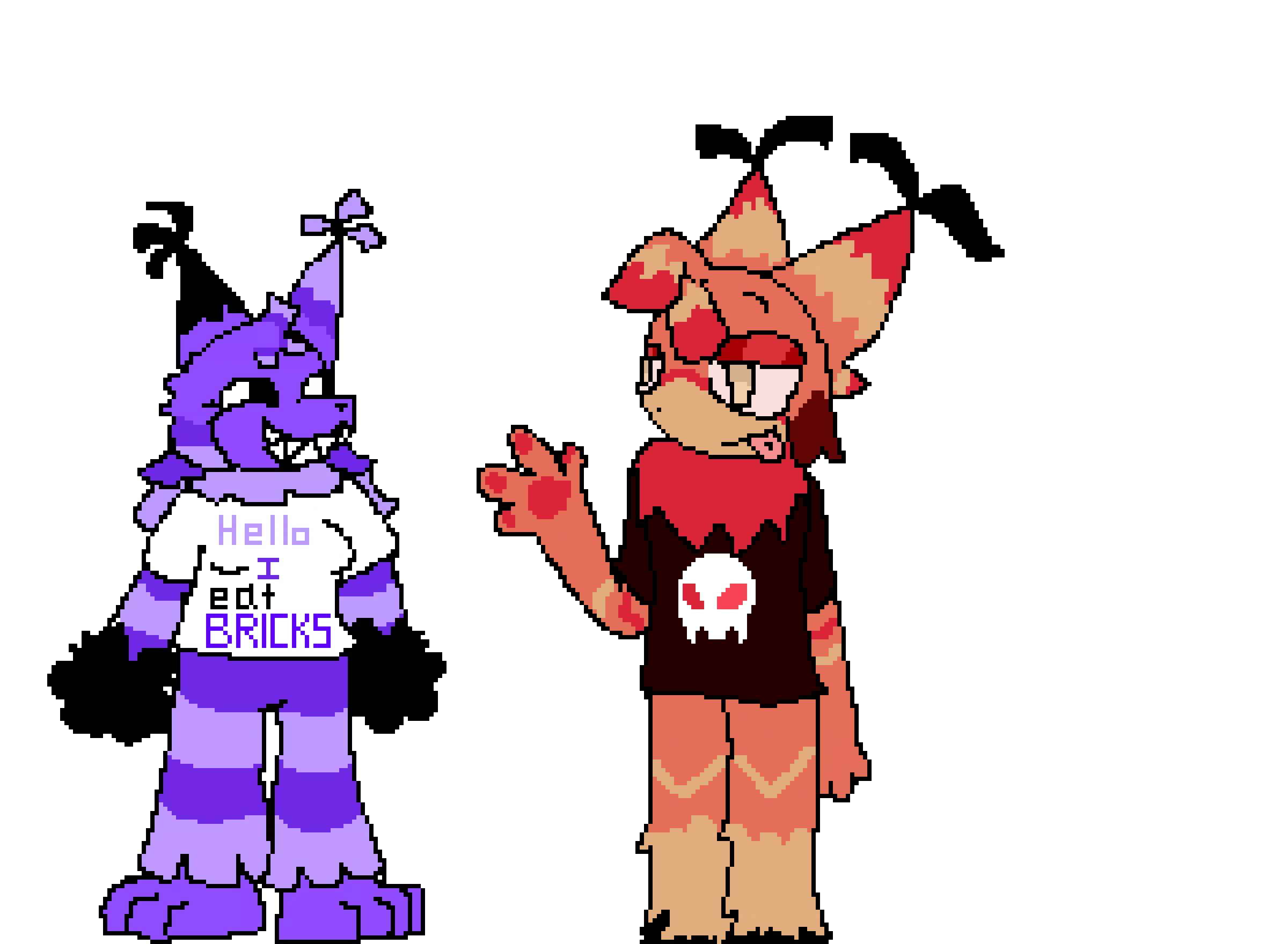 Its NOTTA PHASE, MOM!!! (Collab with @that_deltarune_fan1 ) :D