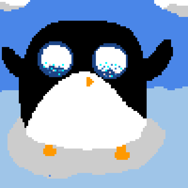 kawaii penguin