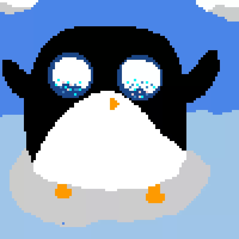 kawaii penguin