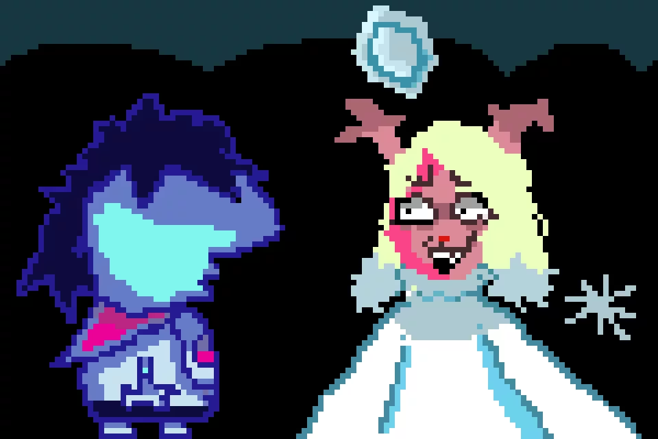 kris, you changed, literally! (design of kris inspired by buzzbane on yt, doing delta. voice covers)