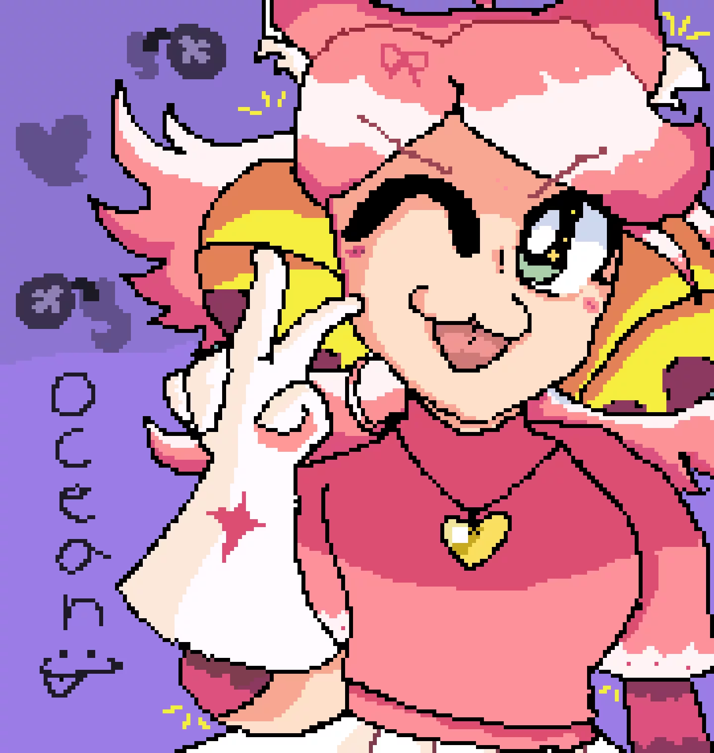 mad mew mew from deltarune (contest)