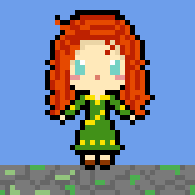 Merida my fav princess