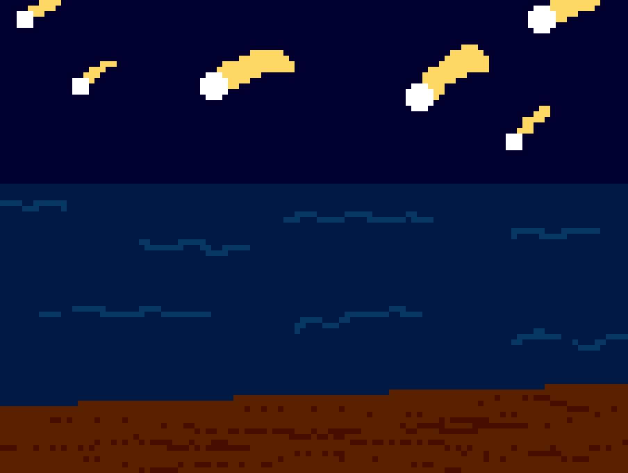 meteors tonight