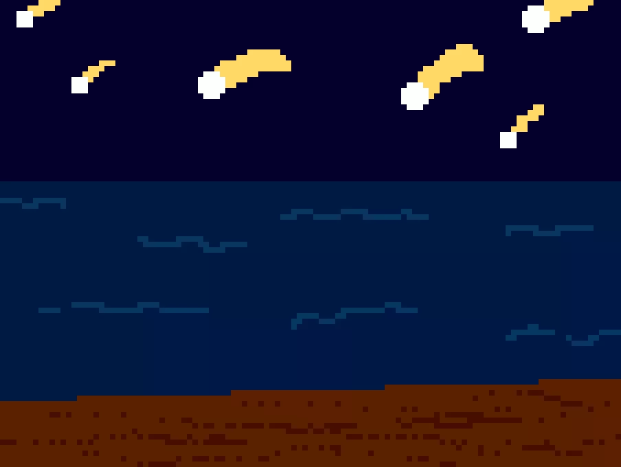 meteors tonight