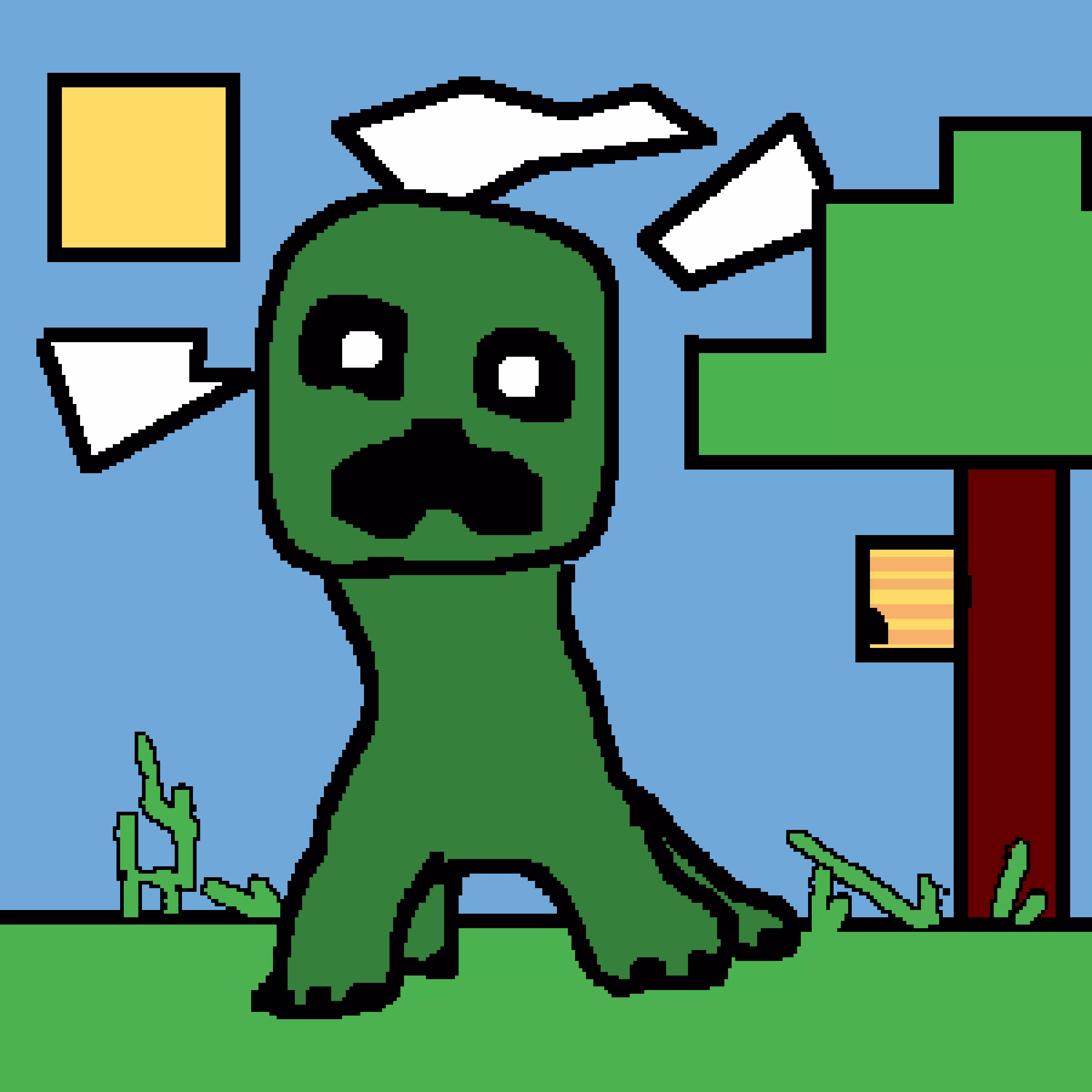 mini creeper