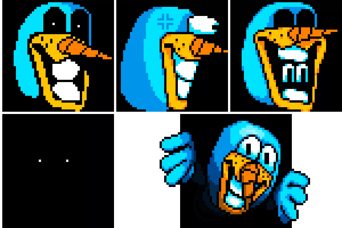 more NightmarE Dialogue Sprites