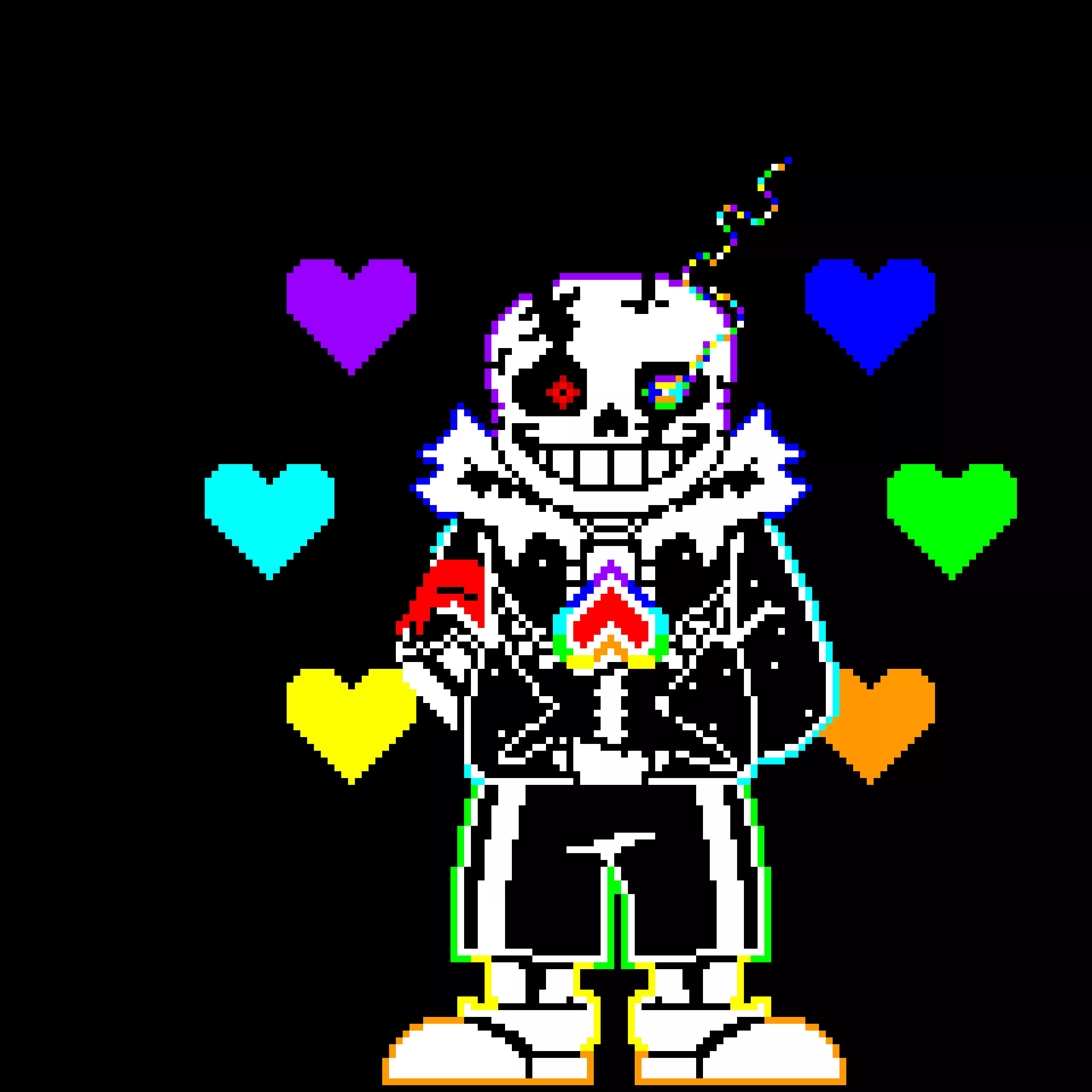 My new Sans design (final cutscene)