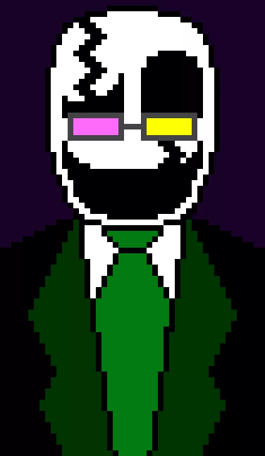 My Take On Gaster Before He Fell Into The Core