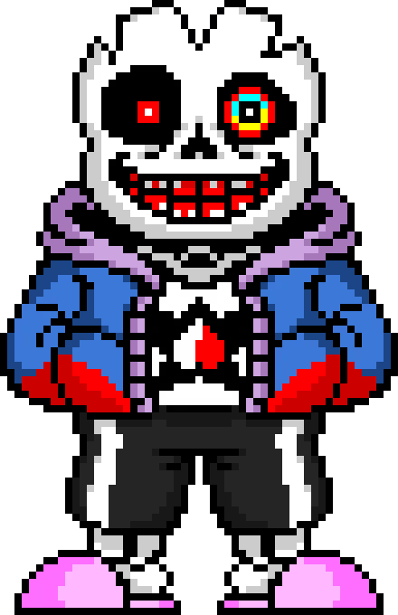 My take on Insanity Sans