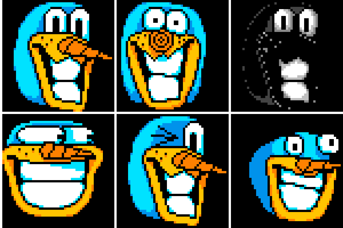 nightmarE Dialogue Sprites
