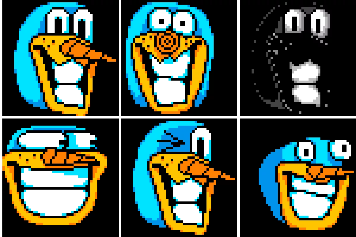 nightmarE Dialogue Sprites