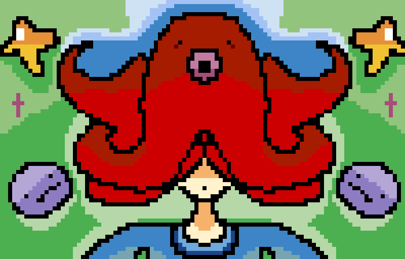 octopus woman