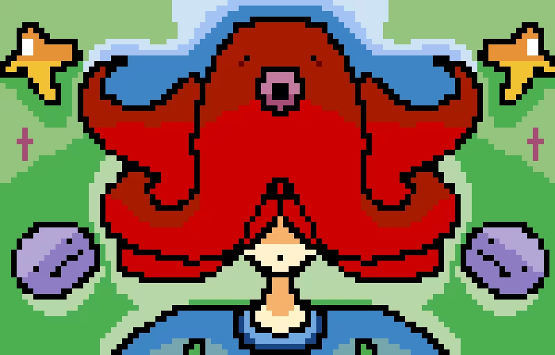 octopus woman
