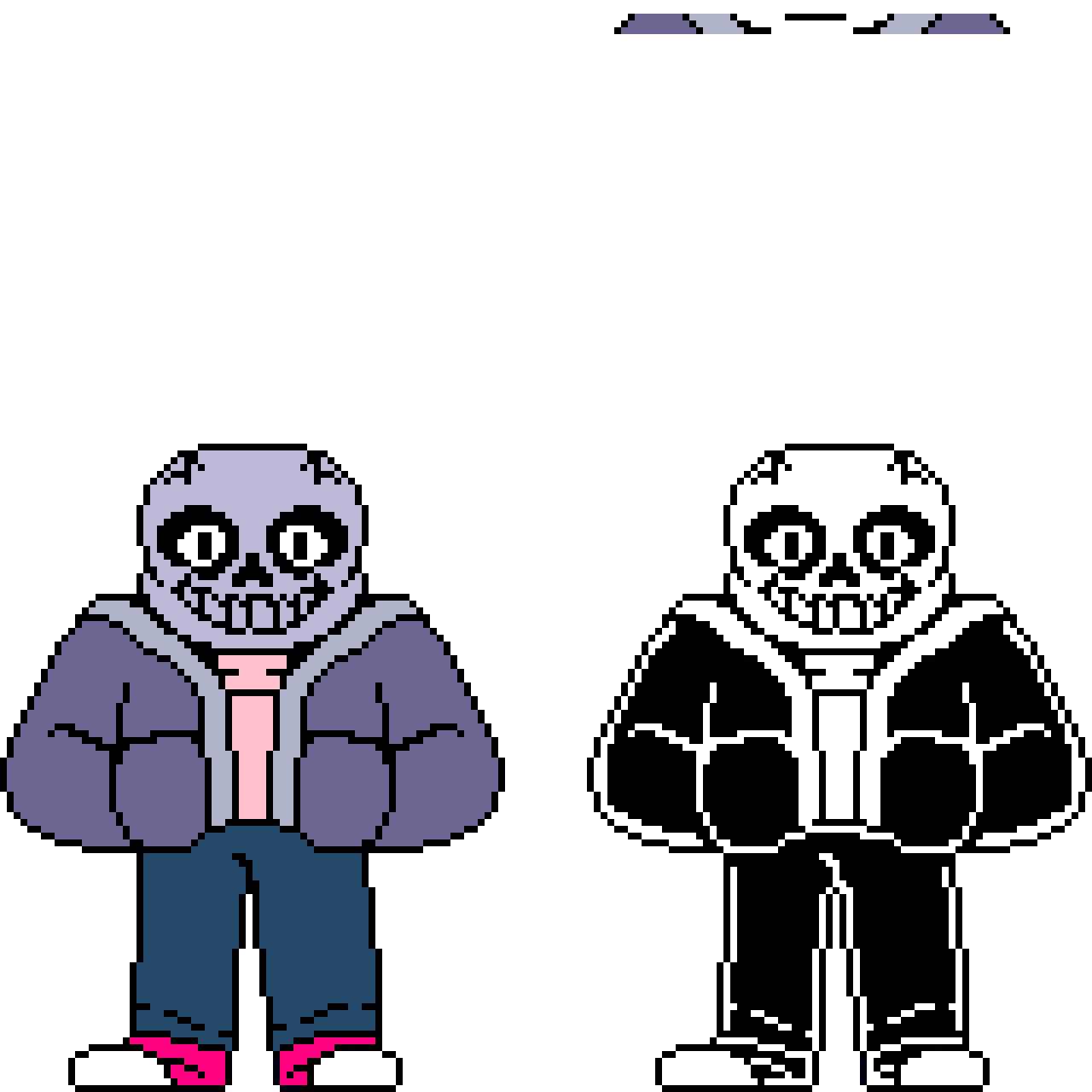 pacifist route revert!dustdust