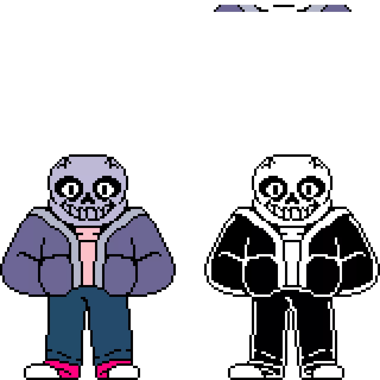 pacifist route revert!dustdust