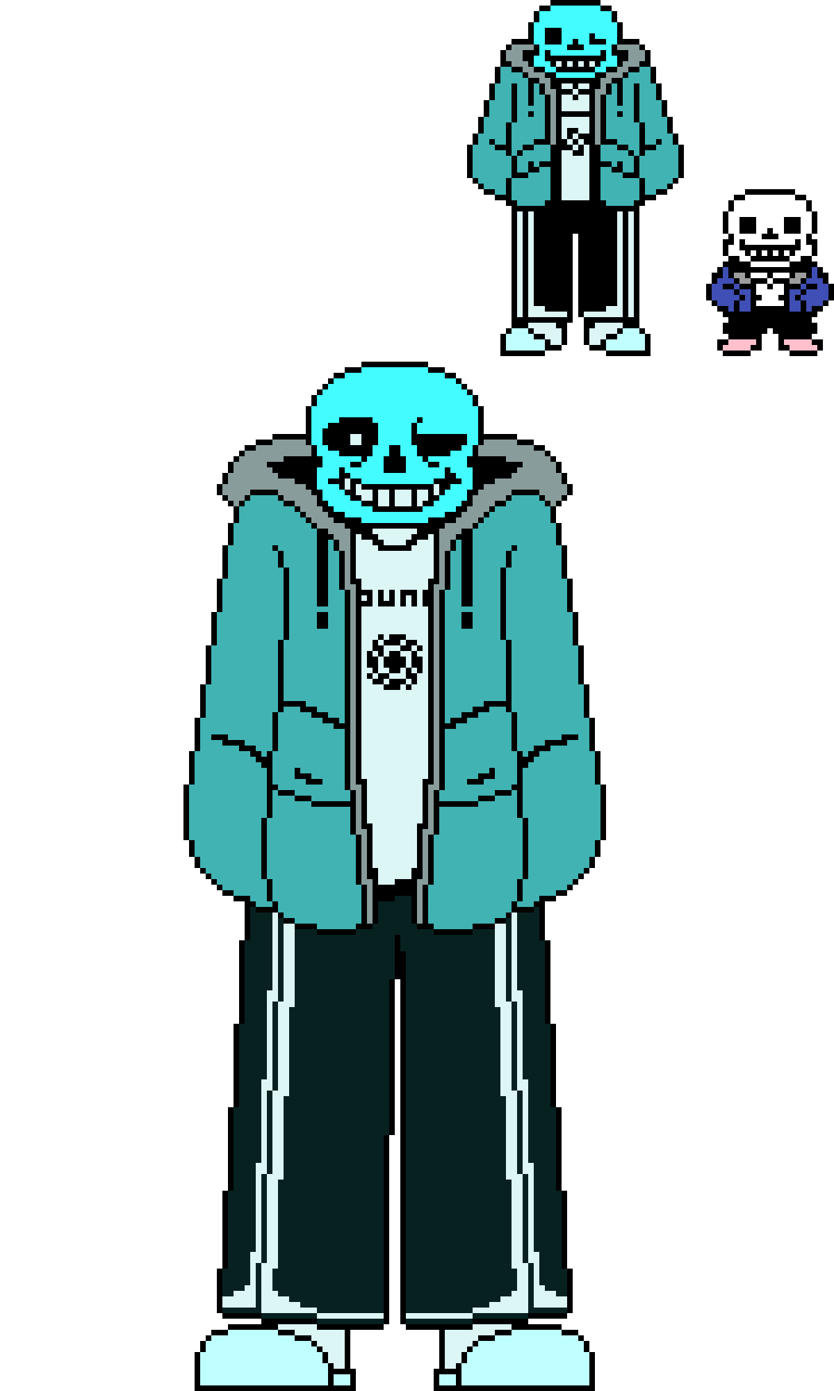 Pants (tall sans)