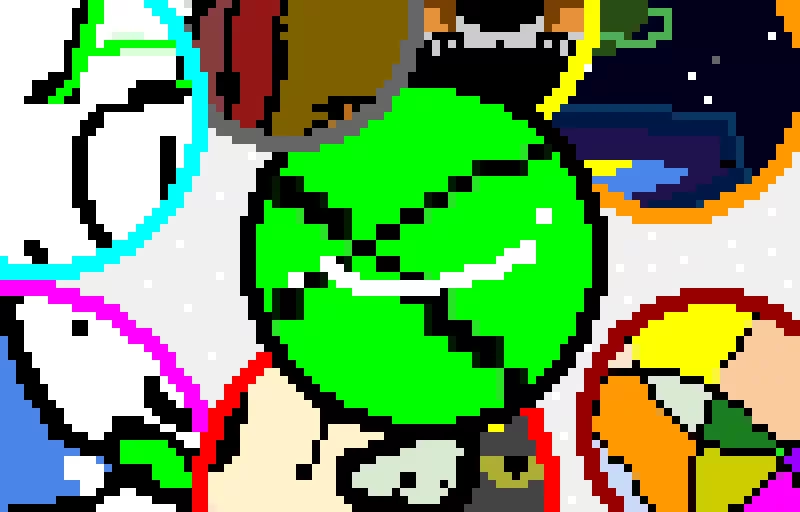 Pixel Arts