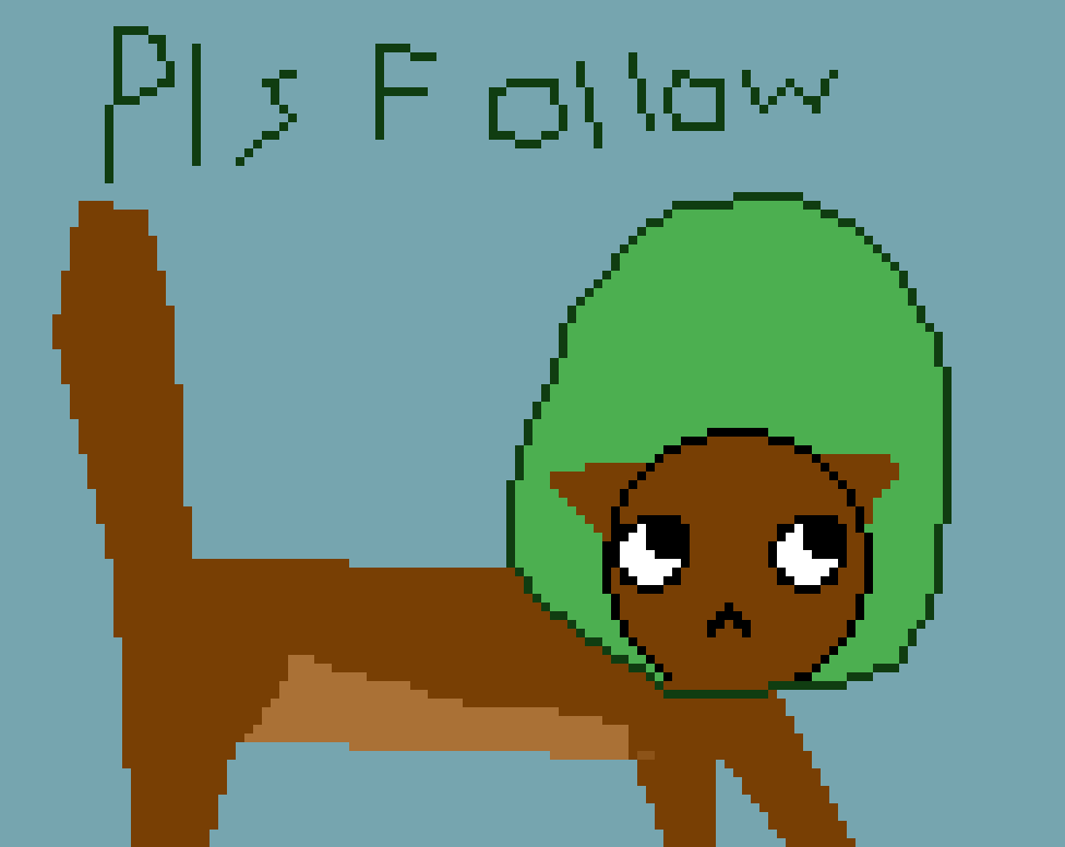 pls follow and il follow u bak
