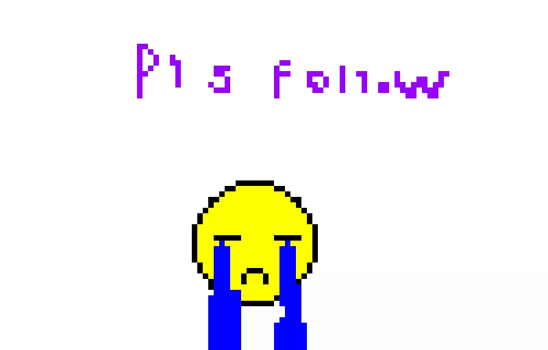 pls follow and ill follow you