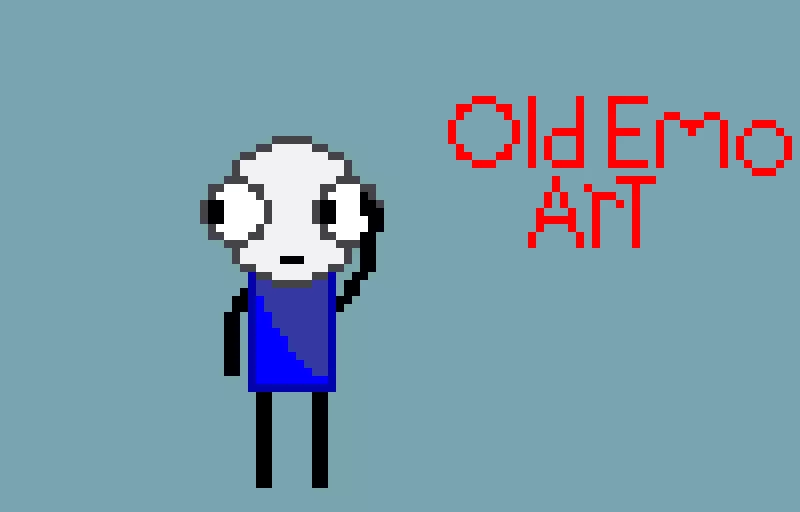 POV: Me seeing my old vent art from when I was depressed Ha!