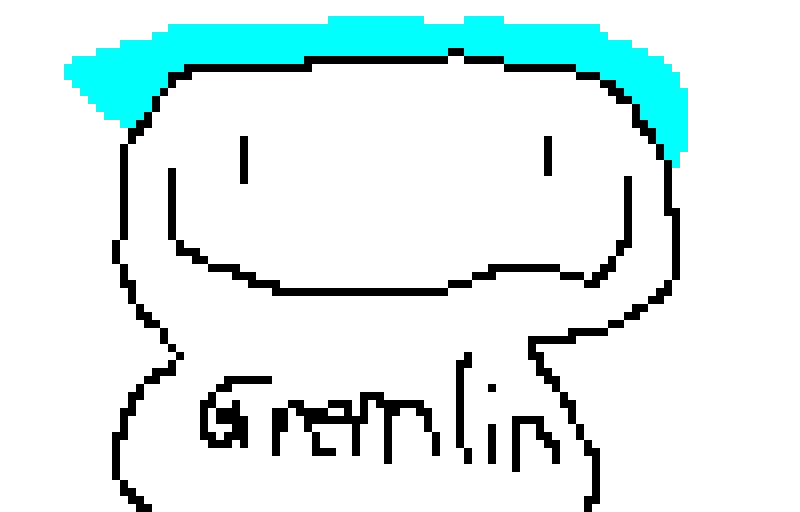 Profile pic first drawing