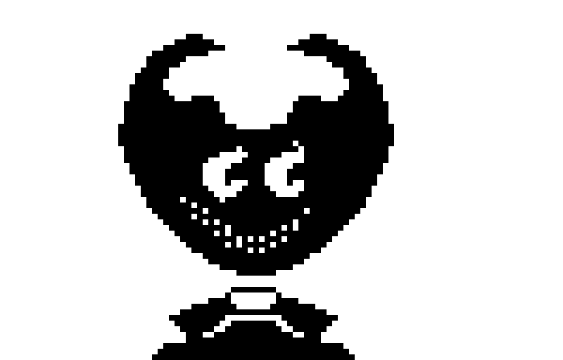 Random bendy drawing (idk lol)
