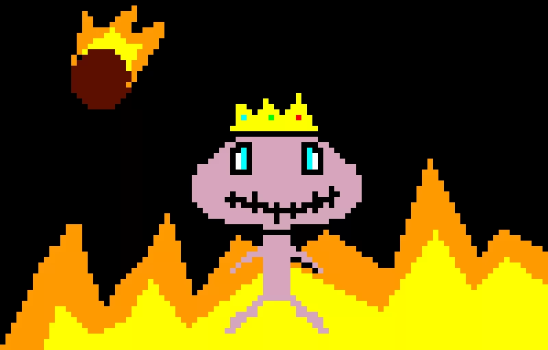 Remy the evil world destroyer