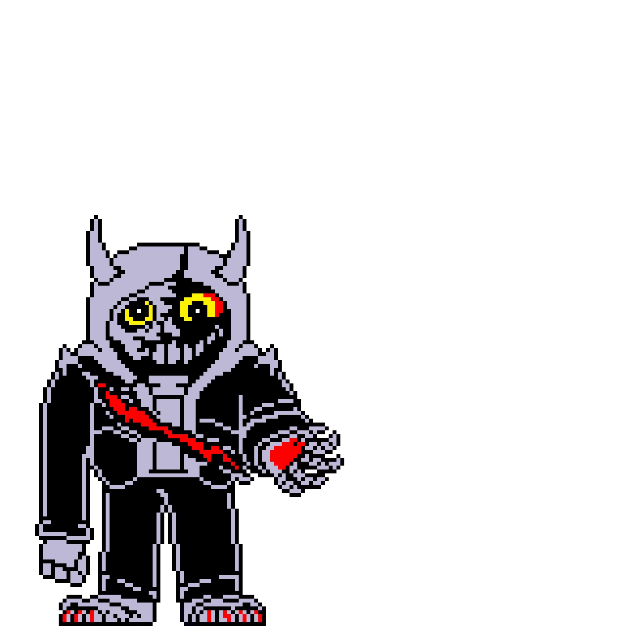 Revert!DustDust phase 2 (BATTLE SPRITE)