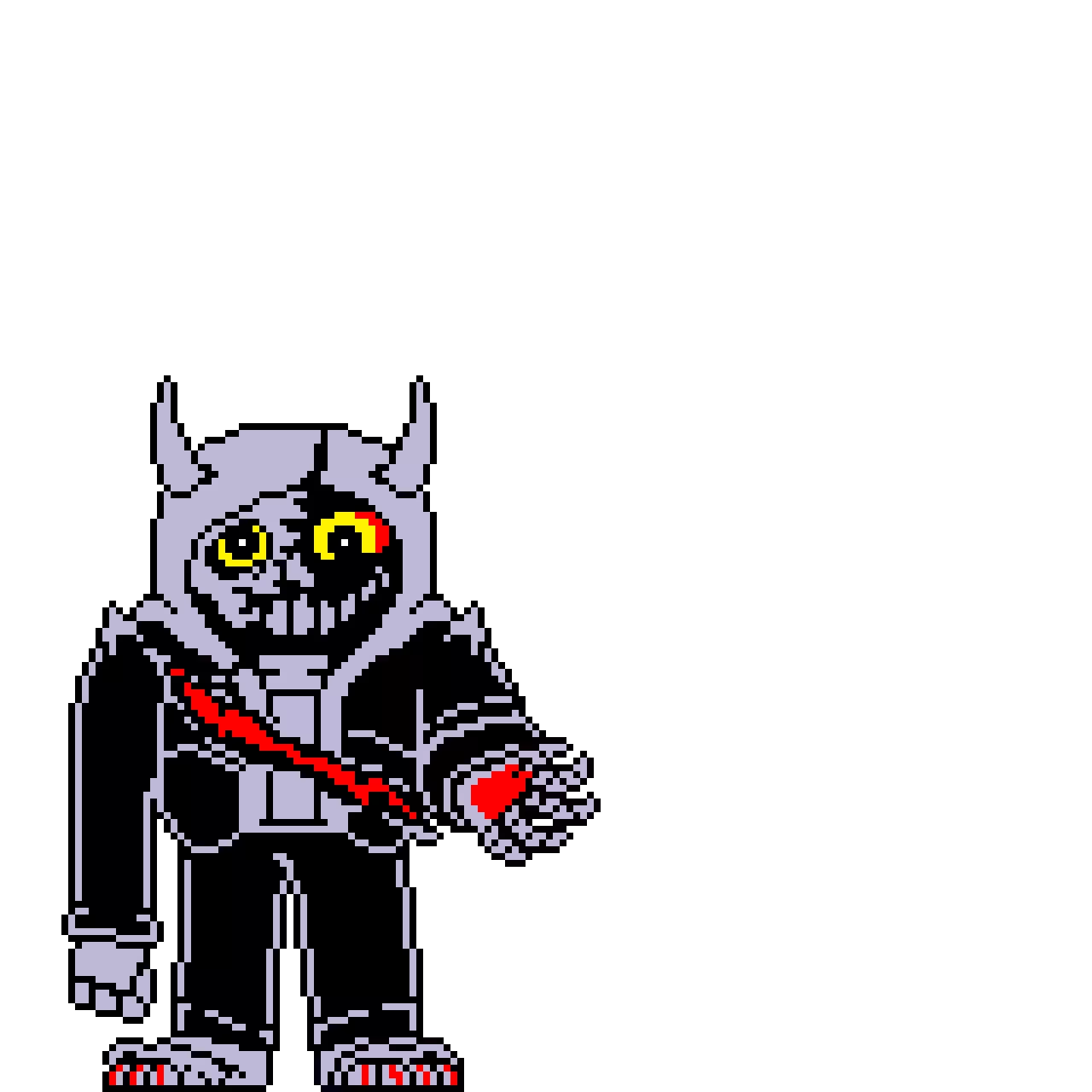 Revert!DustDust phase 2 (BATTLE SPRITE)