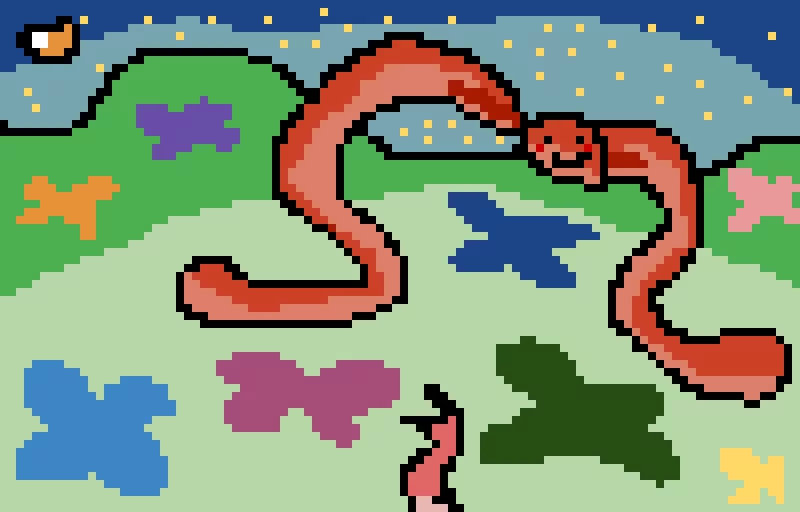 ribbon man